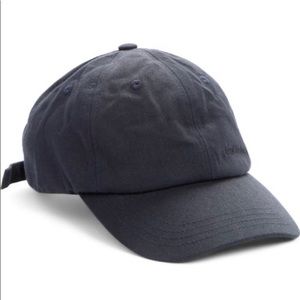 Acne studios Carliy logo cotton twill baseball cap